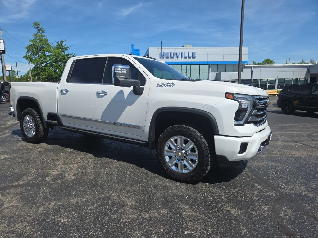 Certified 2025 Chevrolet Silverado 2500 High Country w/ High Country Premium Package