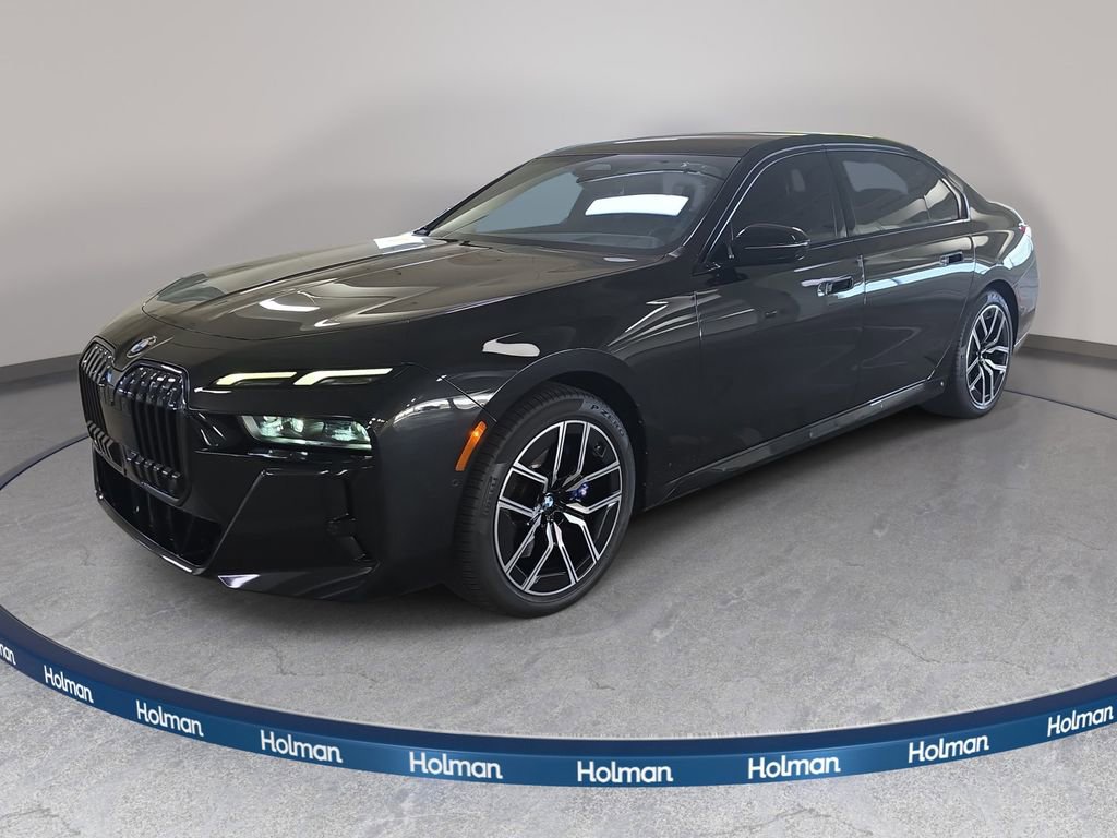 Used 2023 BMW 740i w/ Parking Assistance Package