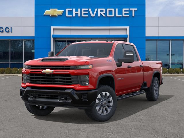 New 2026 Chevrolet Silverado 2500 Custom AWD/4WD image 6