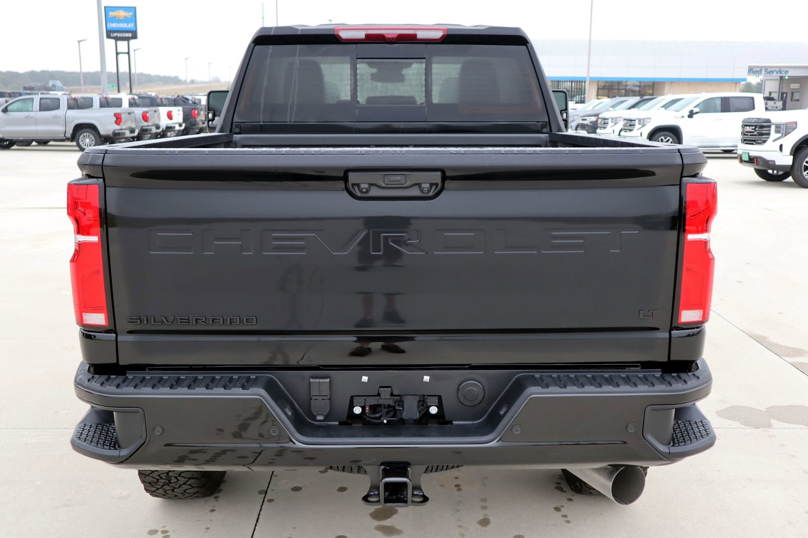 New 2026 Chevrolet Silverado 2500 LT w/ Trail Boss Package image 5