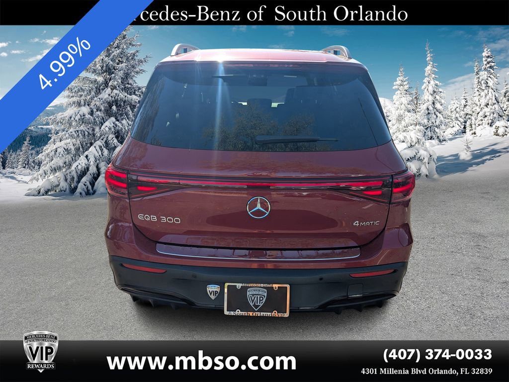 Certified 2024 Mercedes-Benz EQB 300 4MATIC image 14