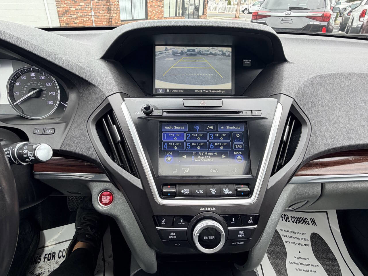 Used 2015 Acura MDX SH AWD w/Tech 4dr SUV w/Techno image 28