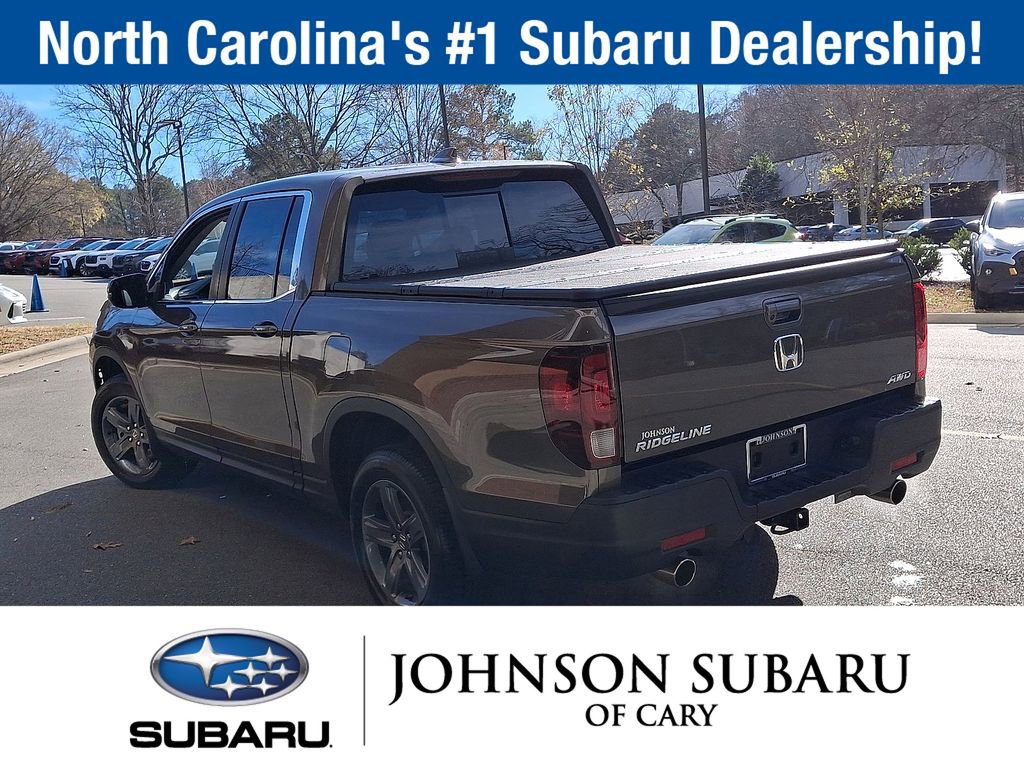 Used 2022 Honda Ridgeline RTL image 24