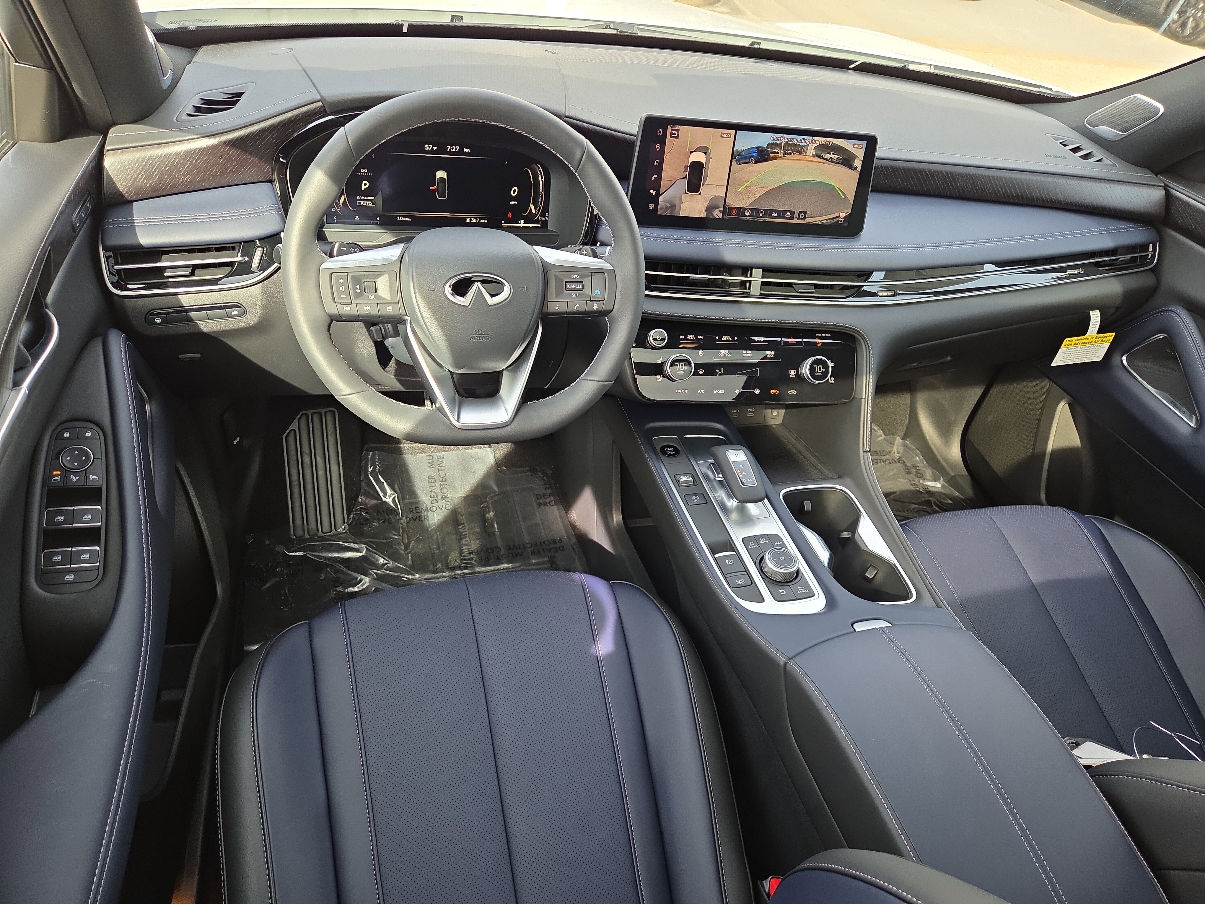 New 2026 INFINITI QX60 Sport w/ Dark Cargo Package image 7