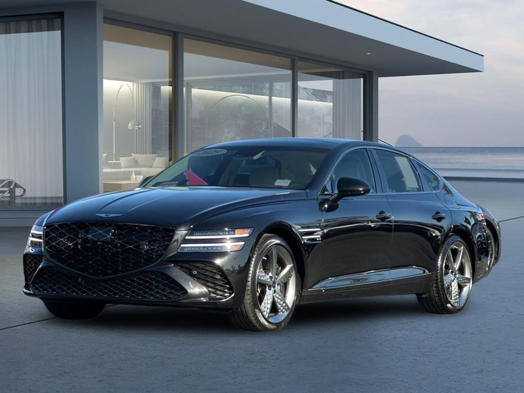 Used 2025 Genesis G80 3.5T Sport Prestige image 9
