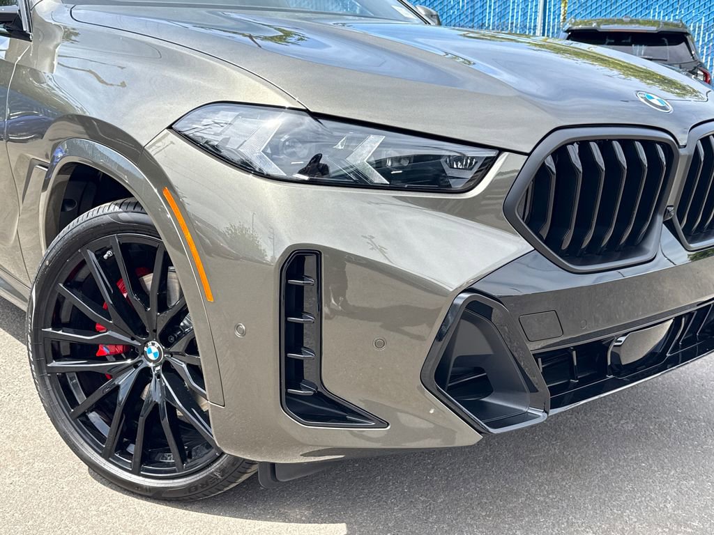 New 2026 BMW X6 xDrive40i w/ Climate Comfort Package AWD/4WD image 6