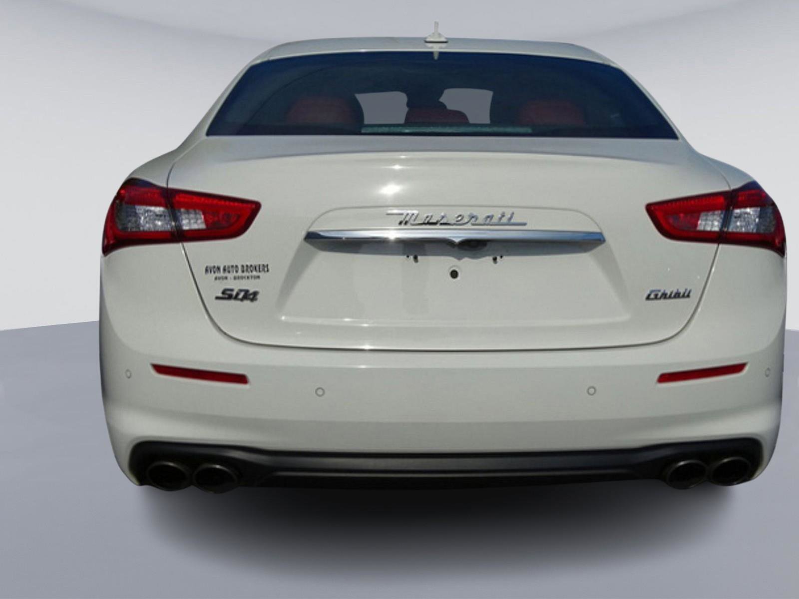 Used 2018 Maserati Ghibli S Q4 image 3