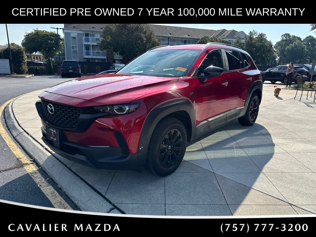 Certified 2025 MAZDA CX-50 2.5 Hybrid w/ Preferred Pkg AWD/4WD image 3