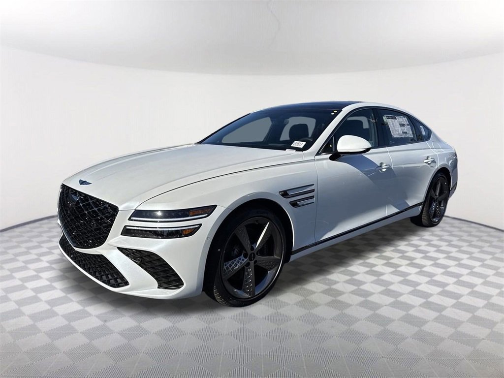 New 2025 Genesis G80 3.5T Sport Prestige
