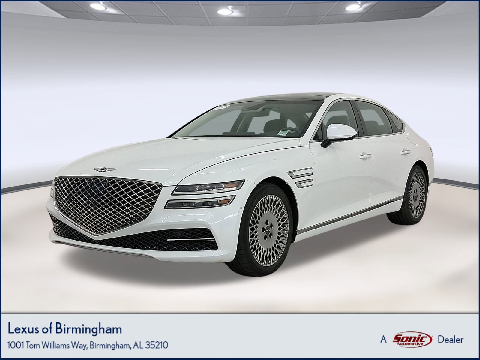 Used 2022 Genesis G80 2.5T w/ Prestige Package