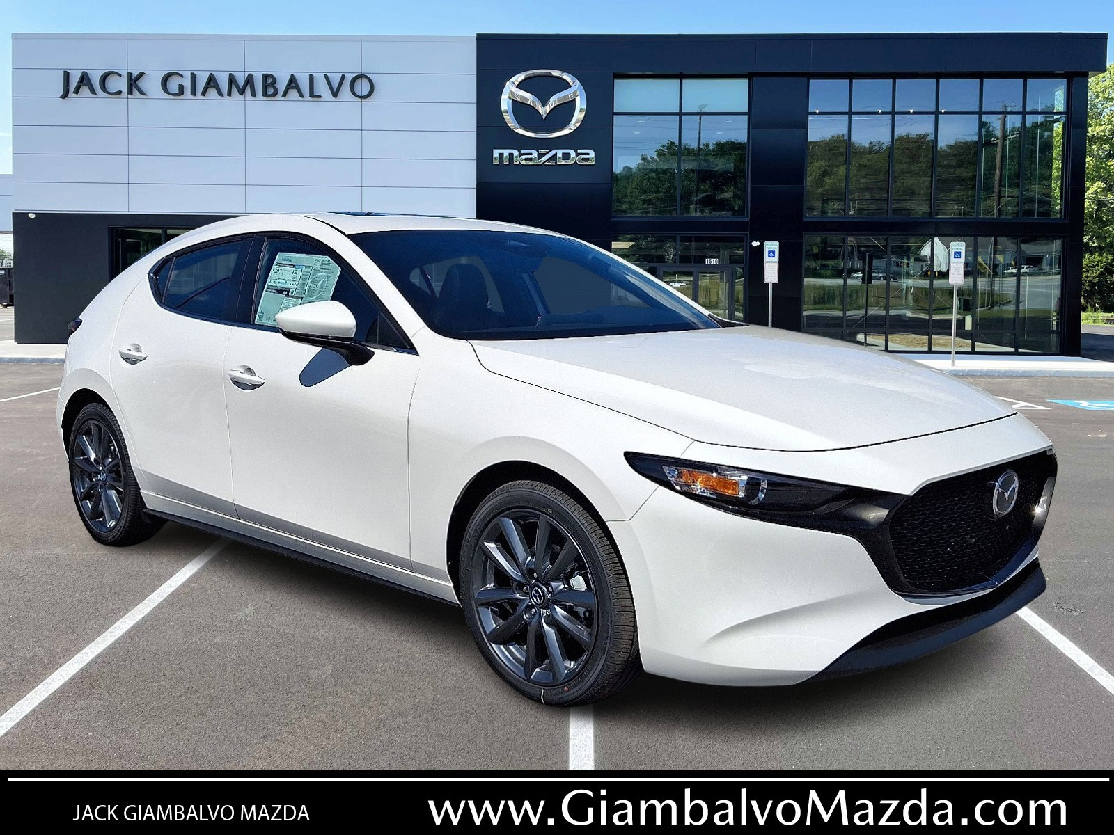 New 2025 MAZDA MAZDA3 s