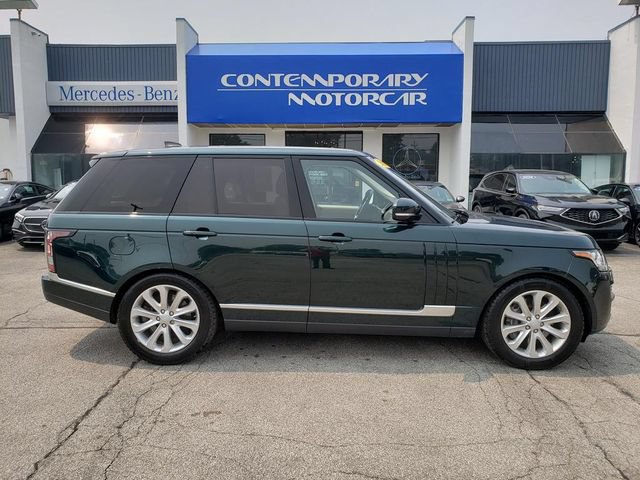 Used 2017 Land Rover Range Rover HSE AWD/4WD image 1