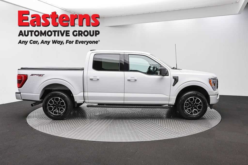 Used 2023 Ford F150 XLT w/ Equipment Group 302A High AWD/4WD image 4
