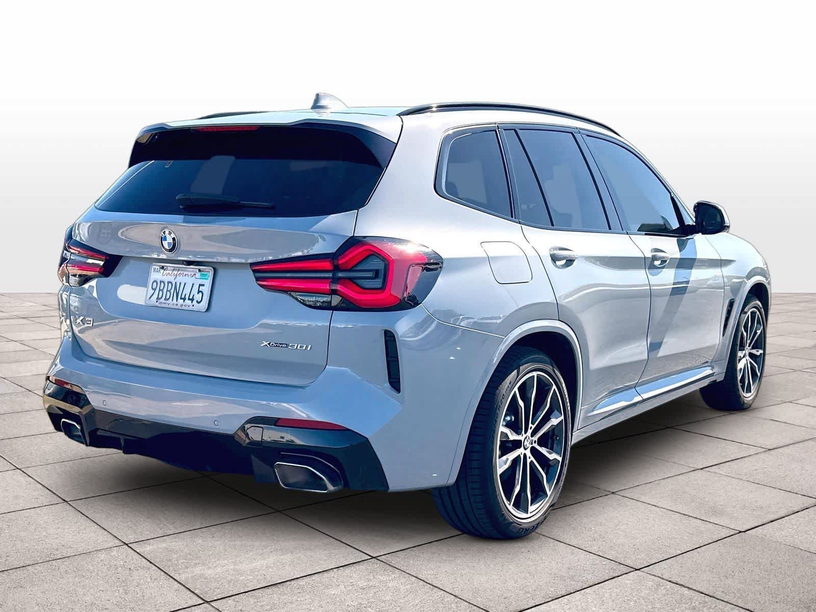 Used 2022 BMW X3 xDrive30i w/ M Sport Package 2 AWD/4WD image 9