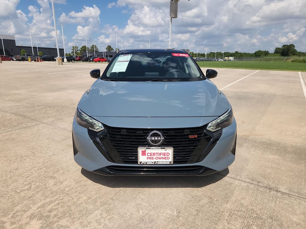 Used 2025 Nissan Sentra SR w/ Midnight Edition FWD image 11