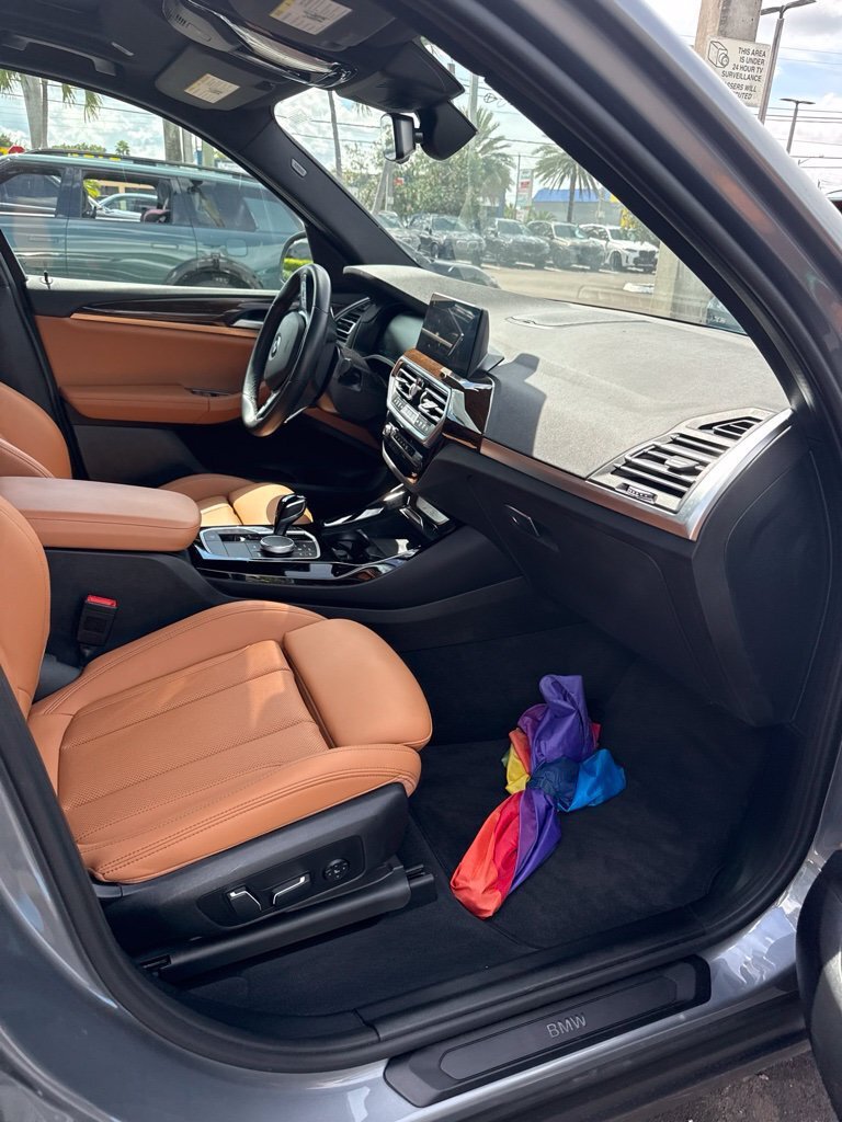 Certified 2024 BMW X3 sDrive30i w/ Convenience Package RWD image 8