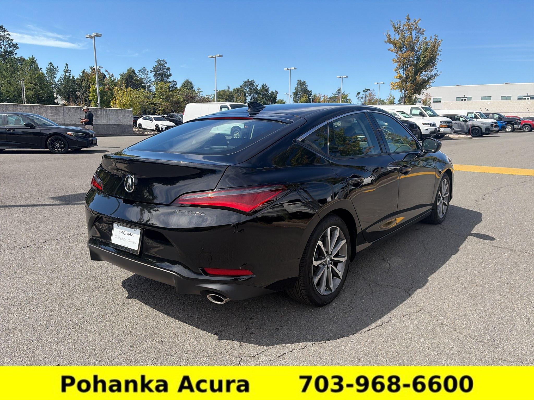 Certified 2026 Acura Integra FWD image 7