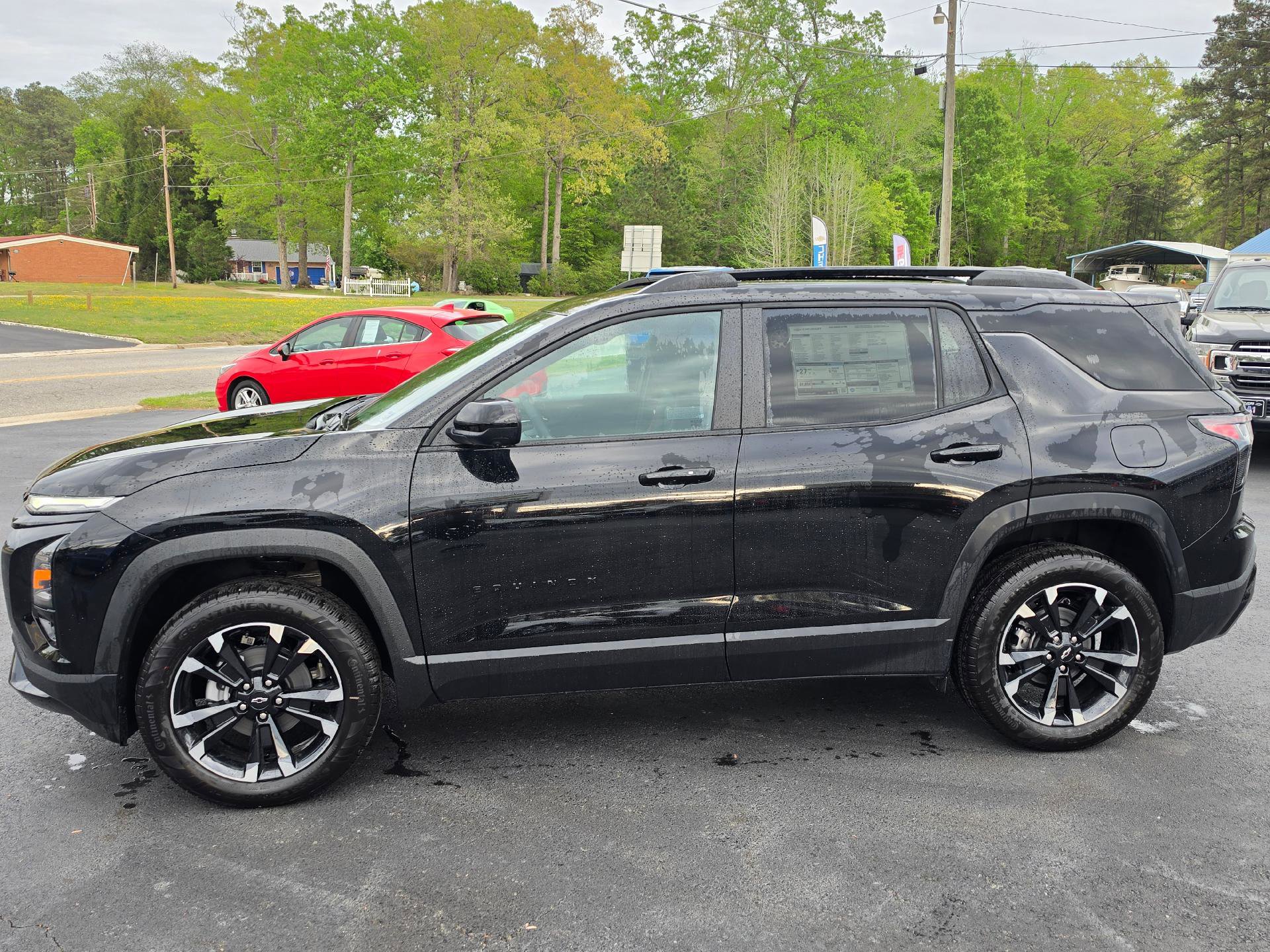 New 2026 Chevrolet Equinox RS FWD image 2