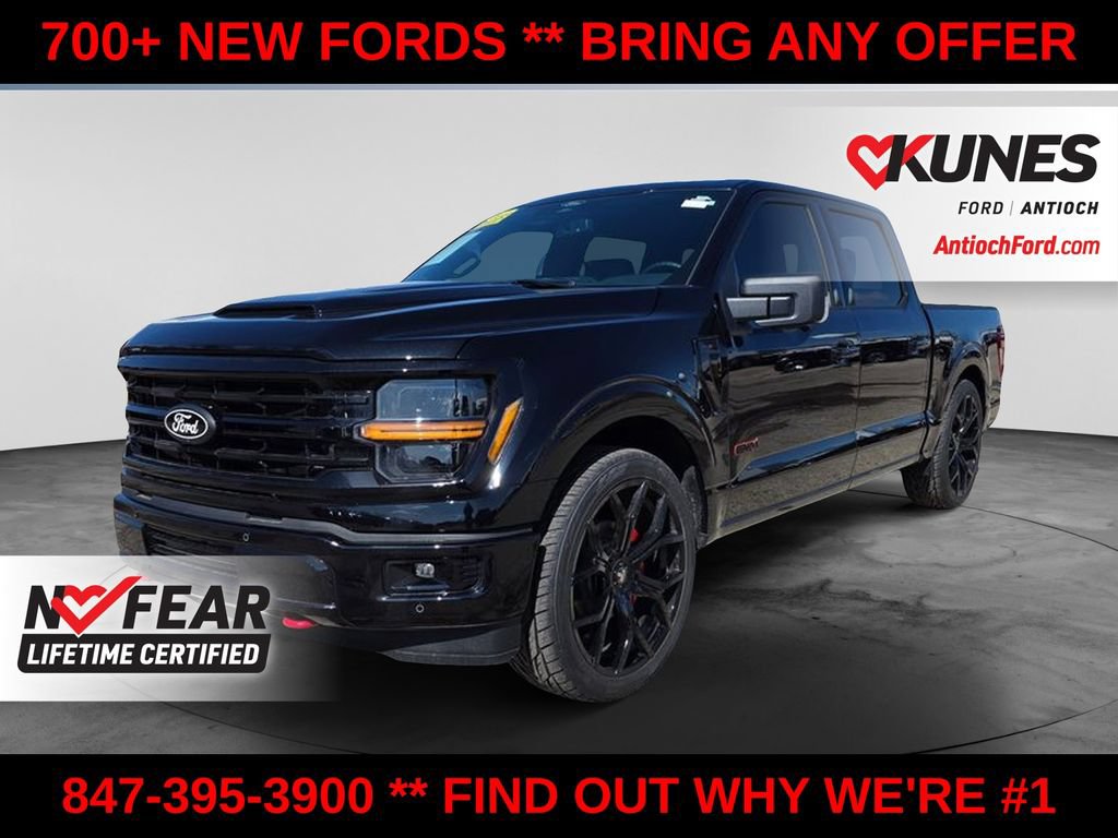 New 2026 Ford F150 XLT w/ Equipment Group 303A High AWD/4WD image 3