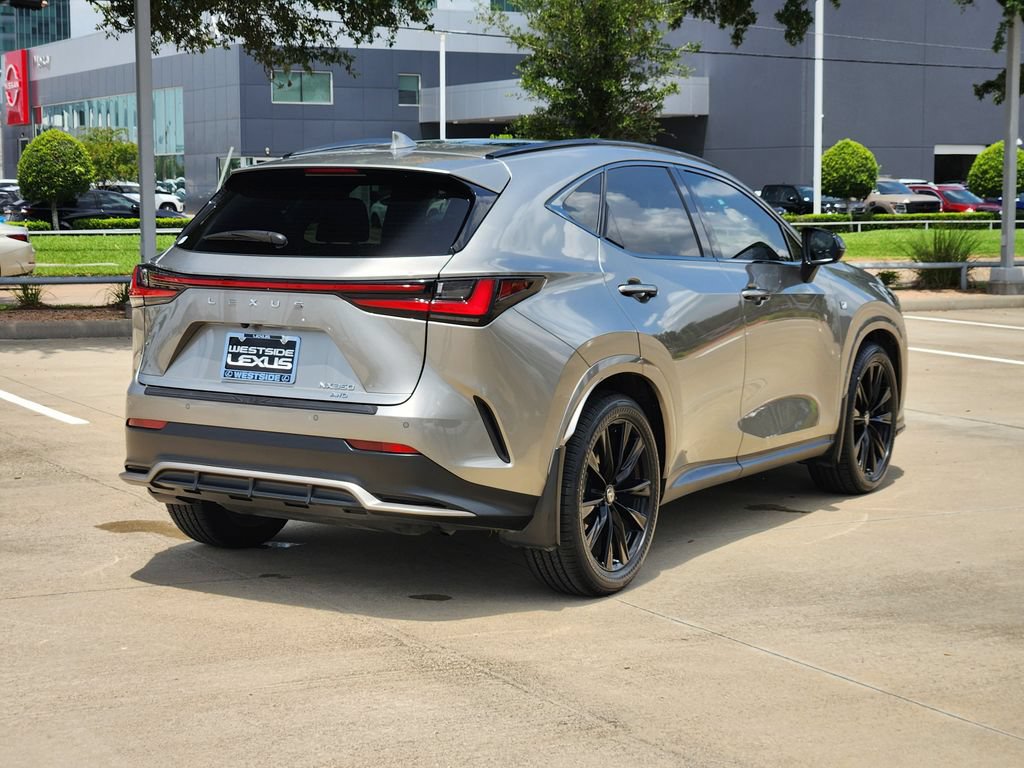 Certified 2024 Lexus NX 350 F Sport AWD/4WD image 7