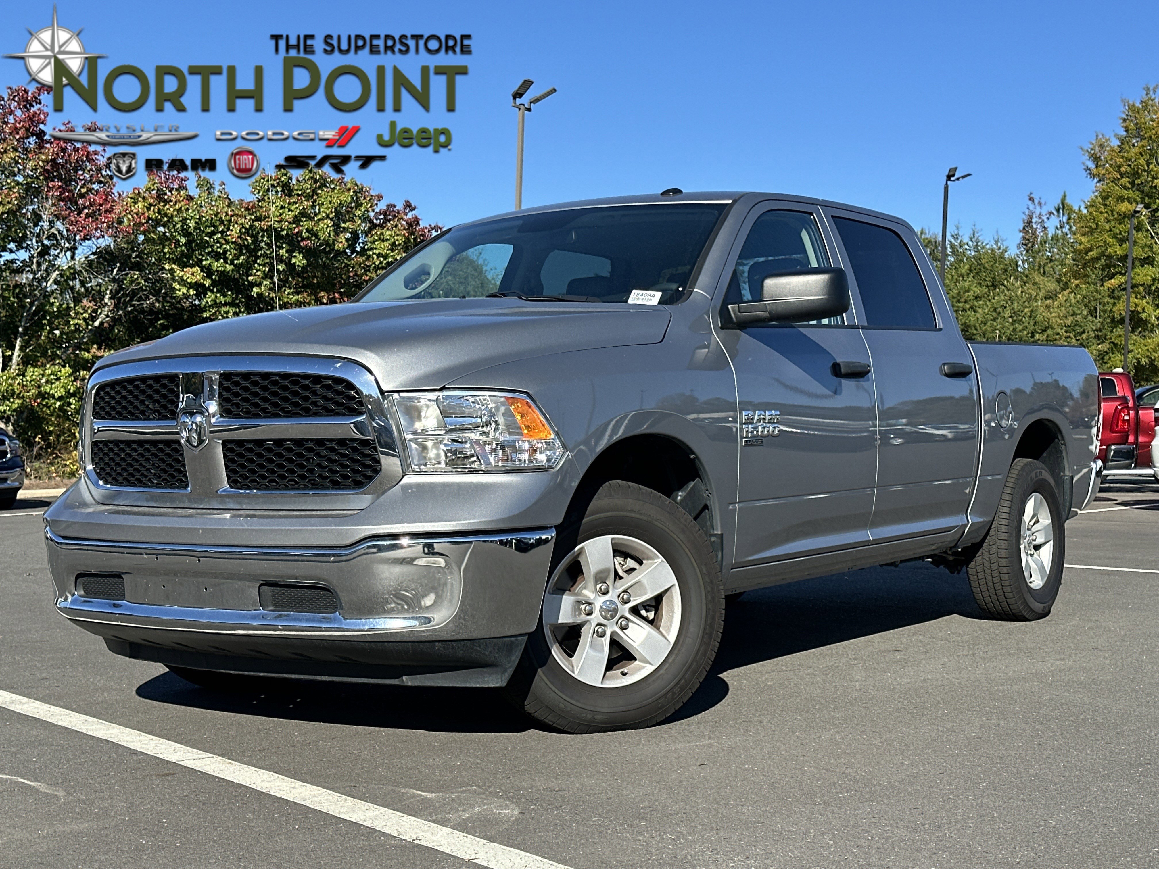 Certified 2023 RAM 1500 Tradesman w/ Chrome Appearance Group