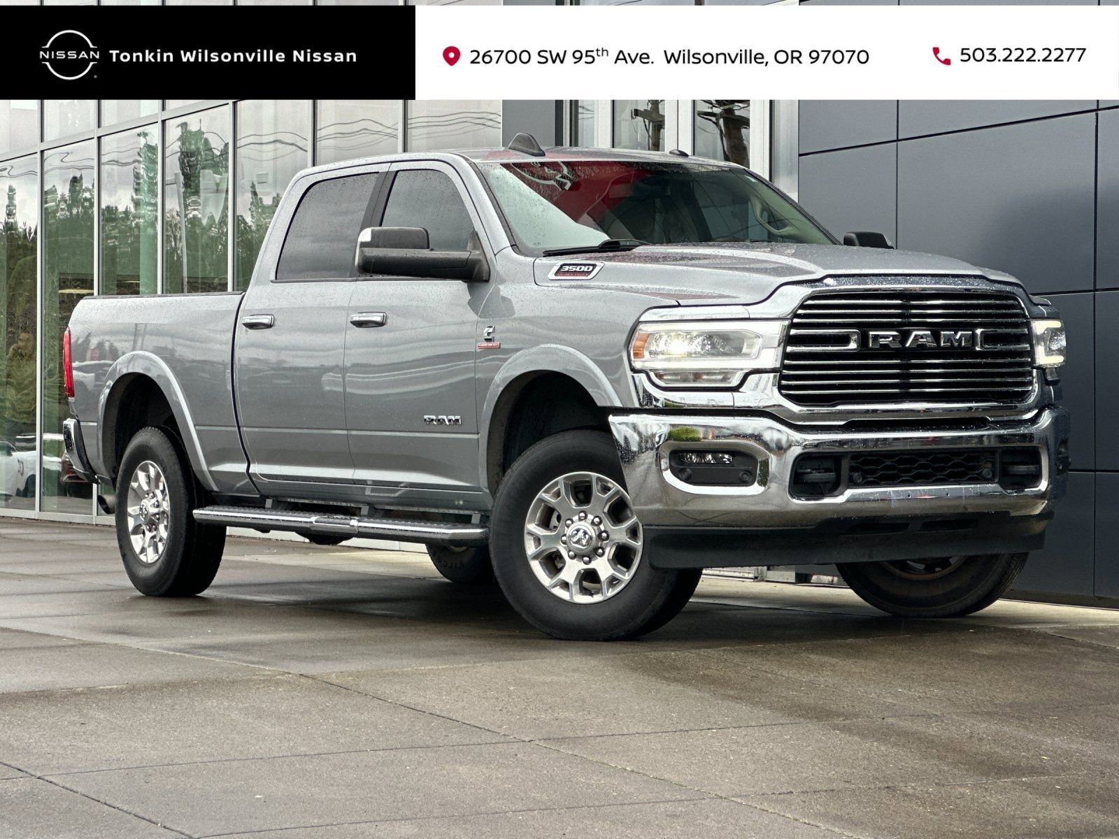 Used 2022 RAM 3500 Laramie image 1