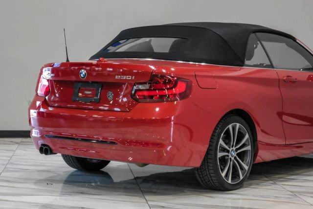 Used 2017 BMW 230i xDrive Convertible AWD/4WD image 16