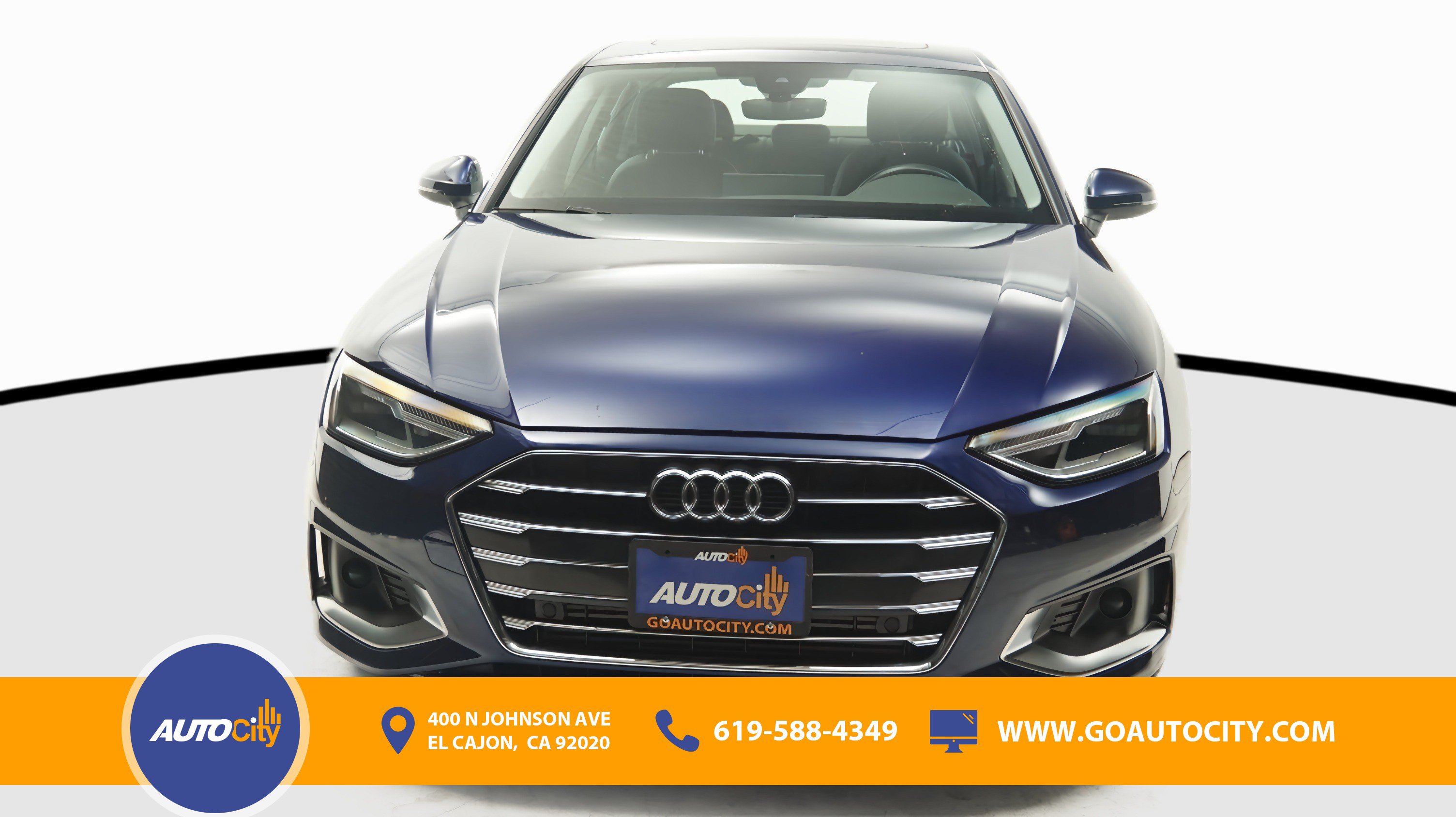 Used 2020 Audi A4 2.0T Premium w/ Convenience Package FWD image 4