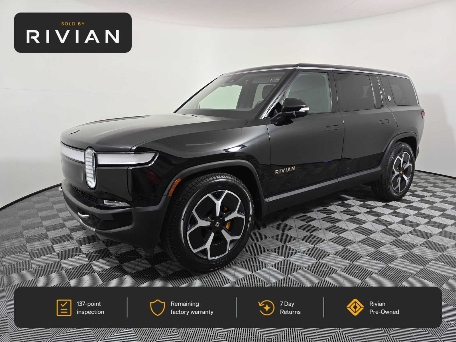 Used 2023 Rivian R1S Adventure Quad AWD/4WD image 1