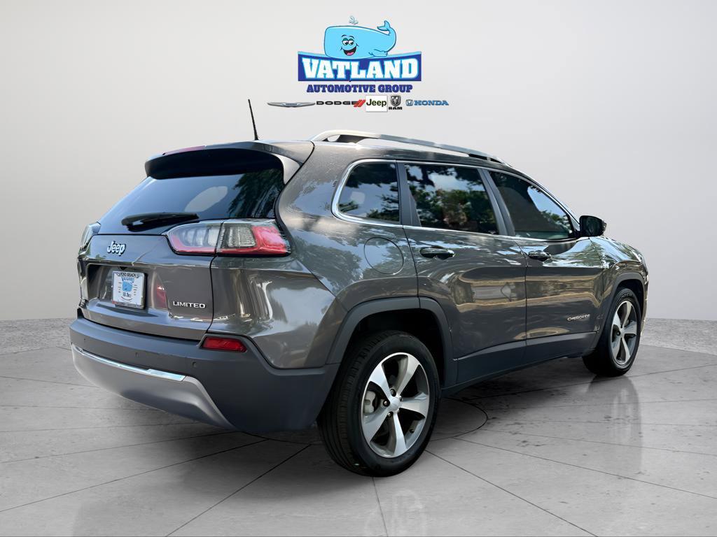 Used 2020 Jeep Cherokee Limited FWD image 5