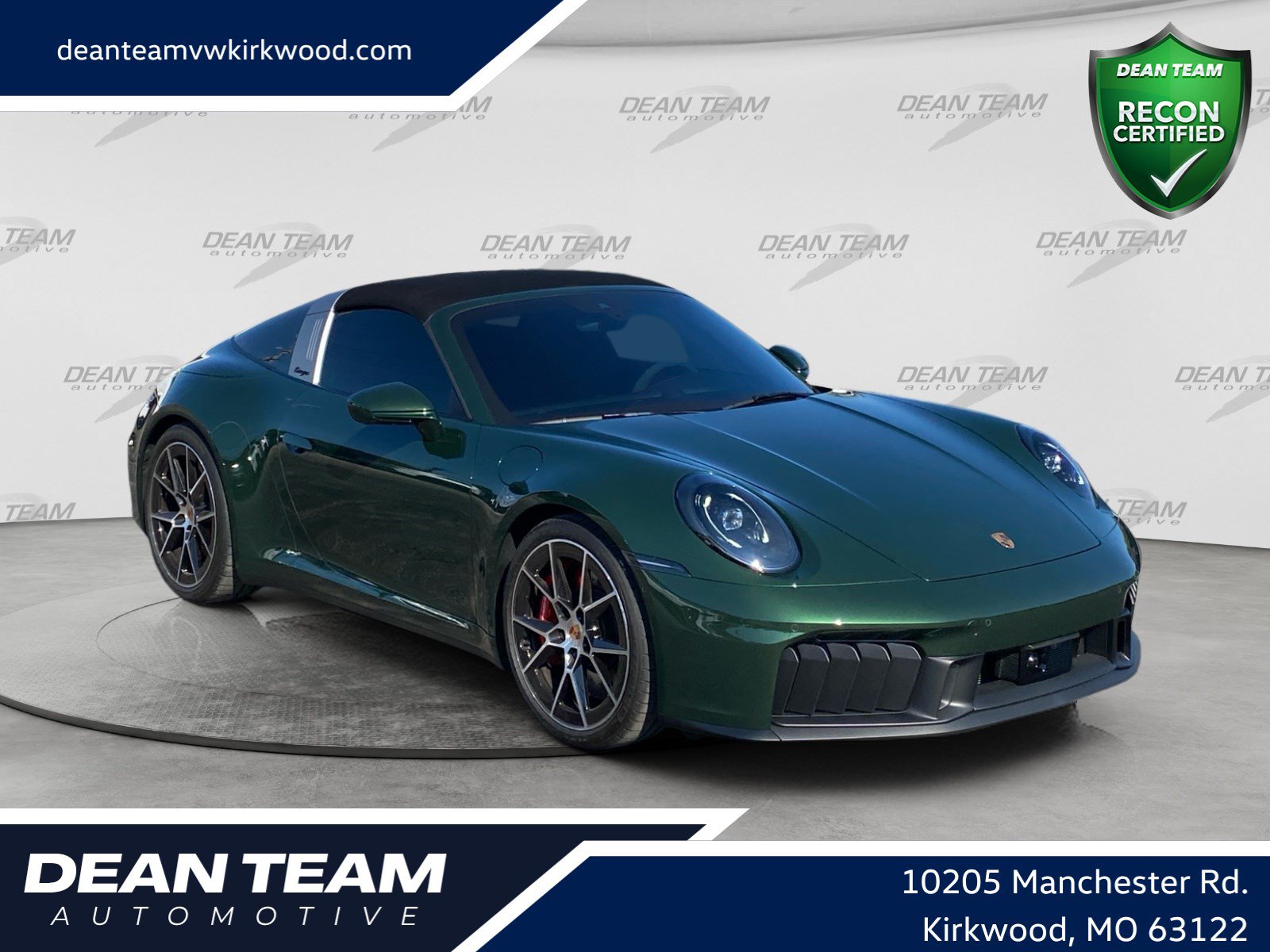 Used 2026 Porsche 911 Targa 4 GTS
