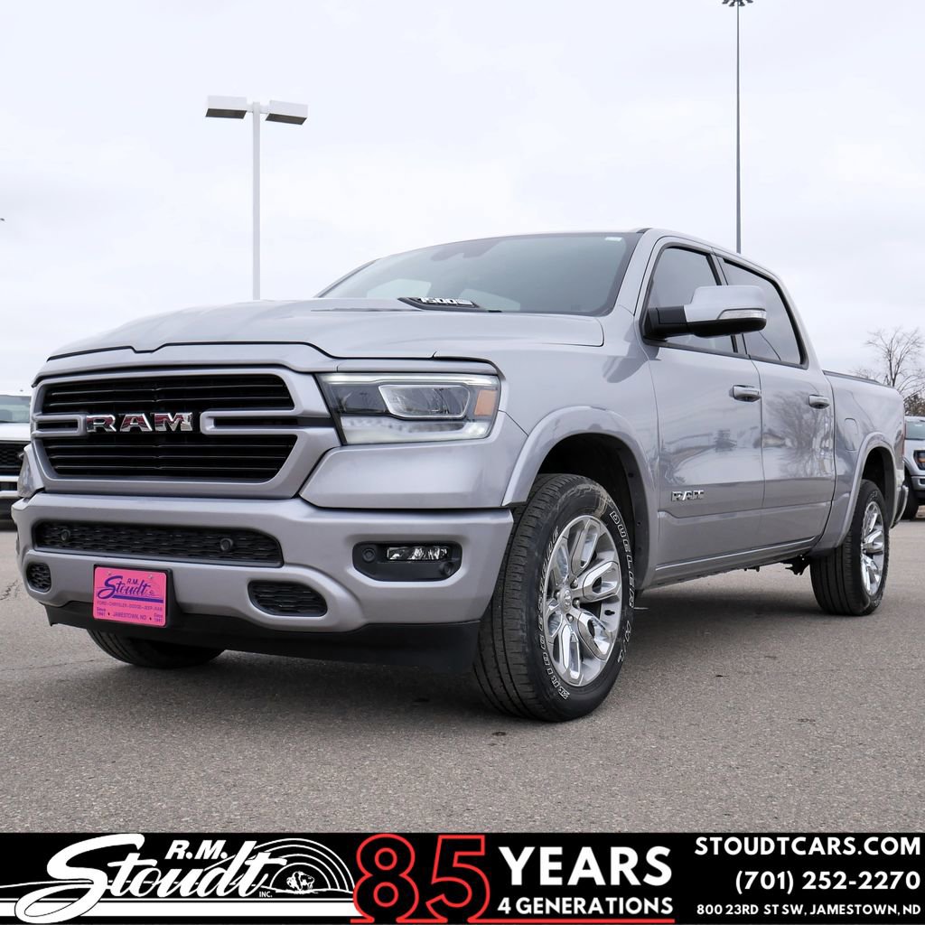 Used 2022 RAM 1500 Laramie w/ Sport Appearance Package image 1