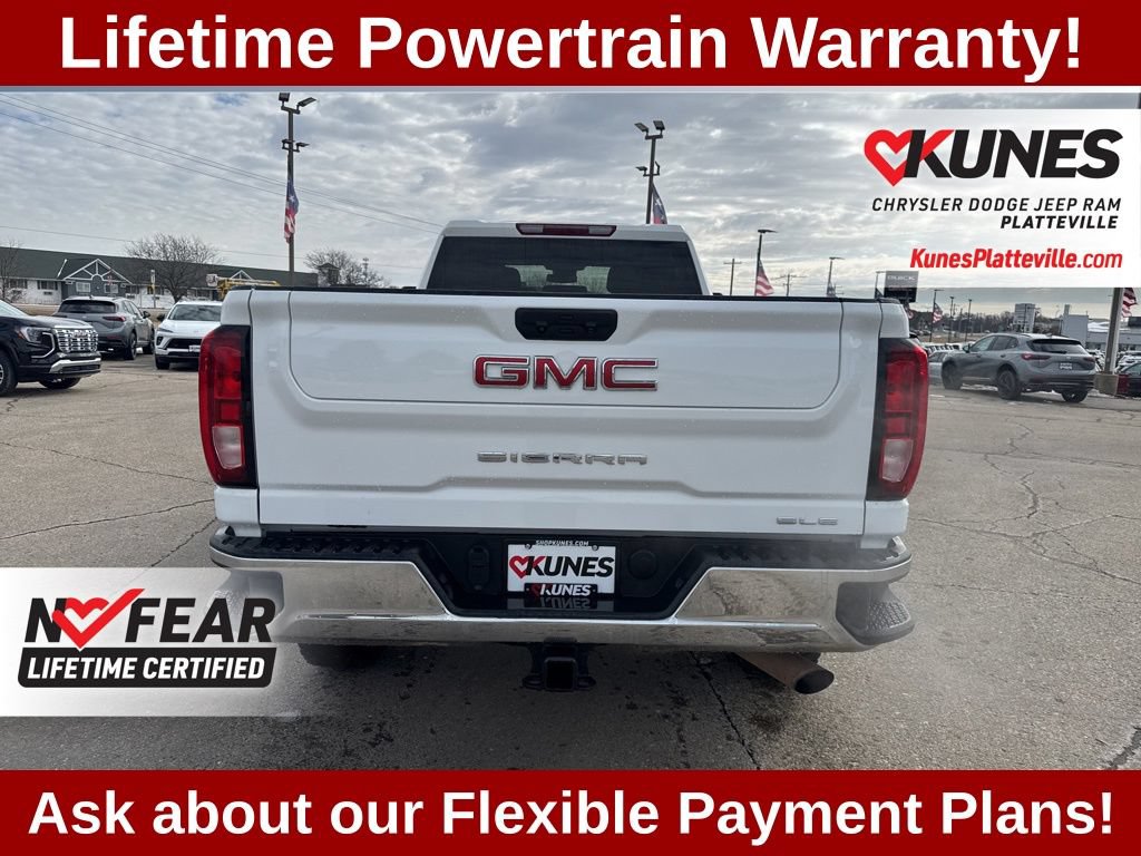 Used 2024 GMC Sierra 3500 SLE w/ SLE Convenience Package AWD/4WD image 9