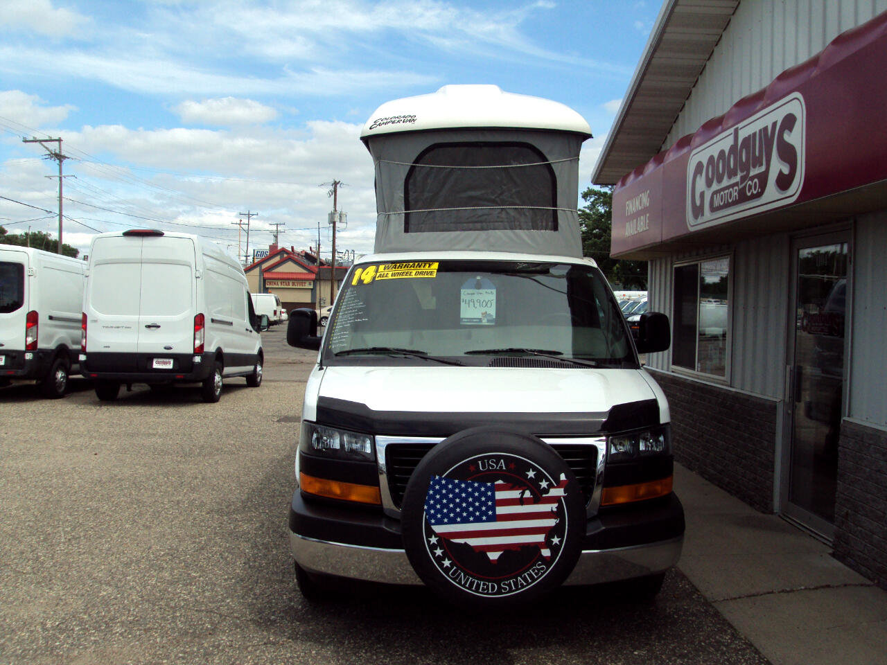 Used 2014 GMC Savana 1500 LT w/ LT Preferred Equipment Group AWD/4WD image 4