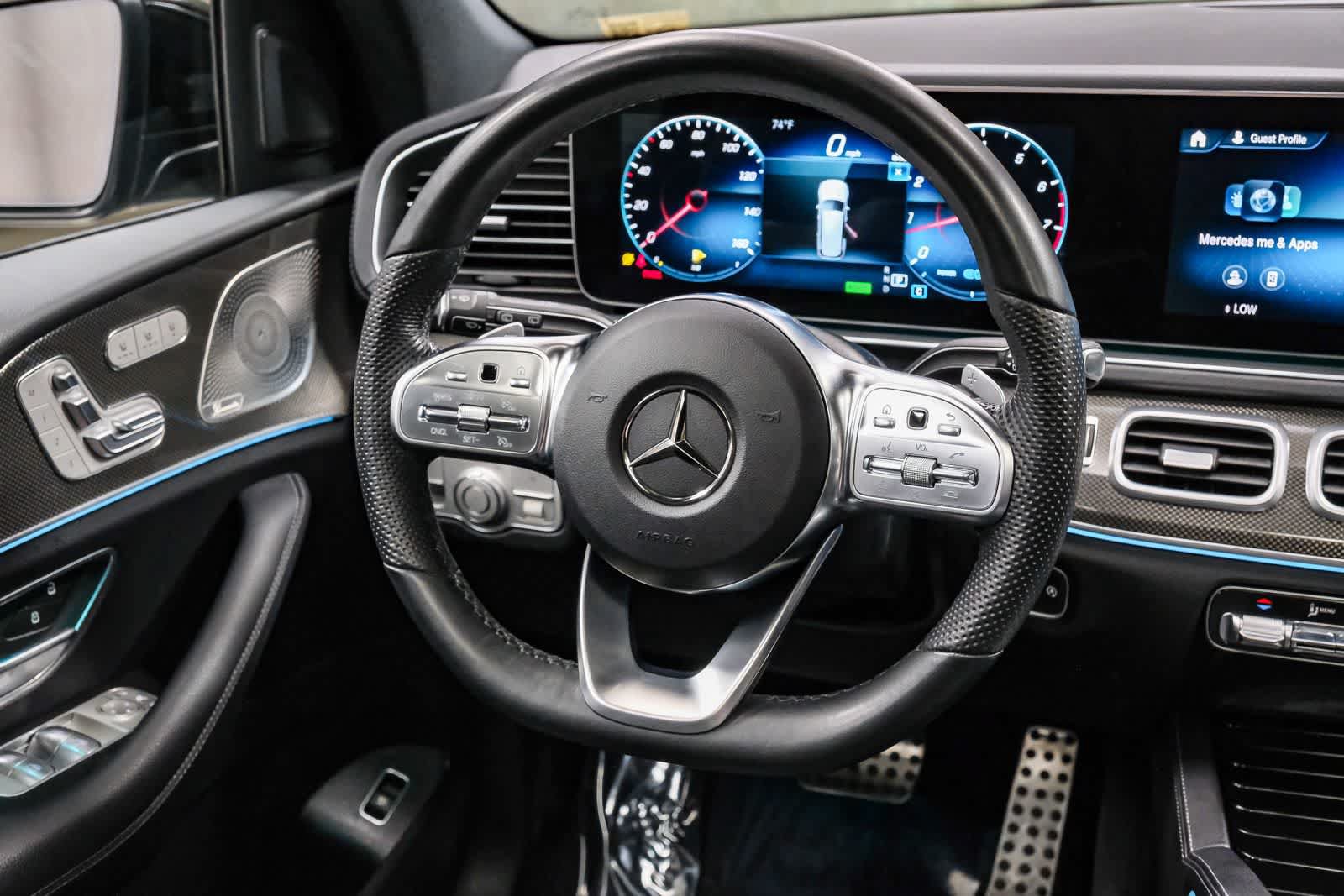 Certified 2023 Mercedes-Benz GLS 450 4MATIC image 18