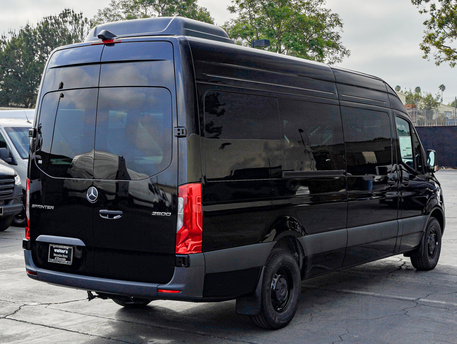 New 2026 Mercedes-Benz Sprinter 2500 image 4