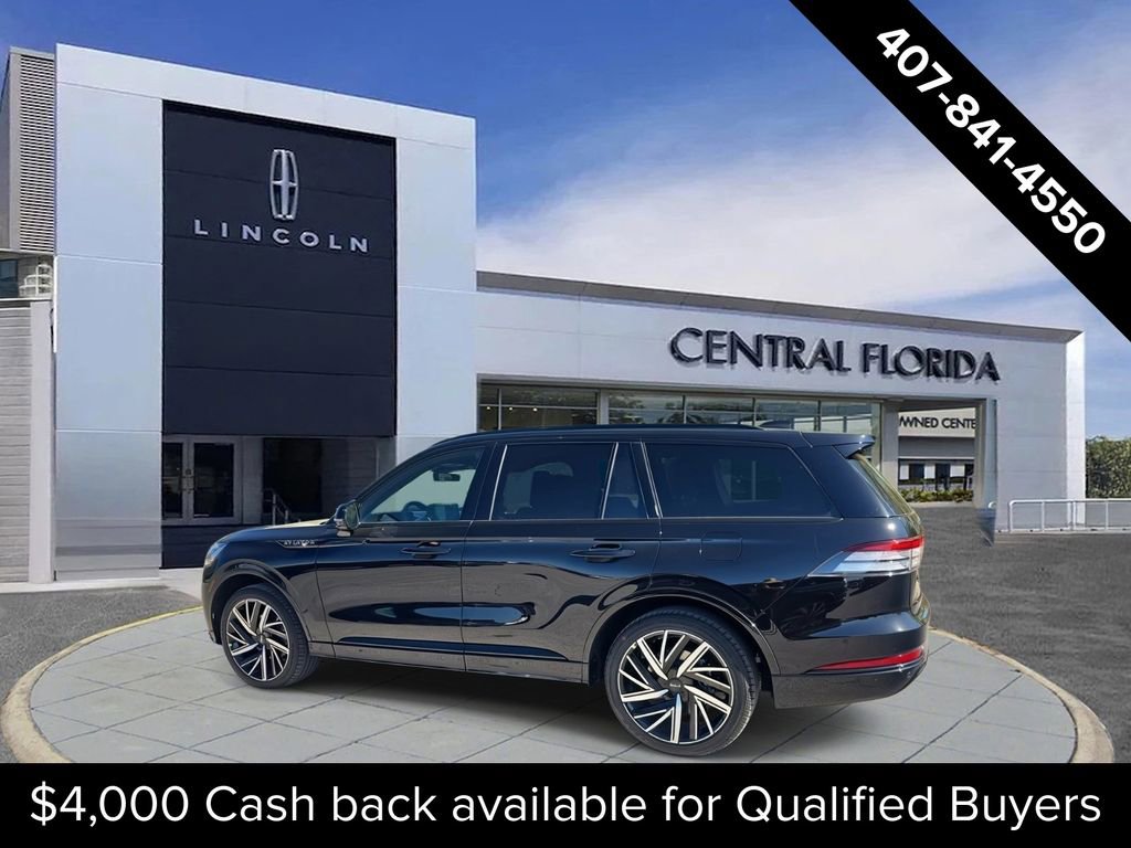 New 2026 Lincoln Aviator Black Label w/ Jet Appearance Package image 5
