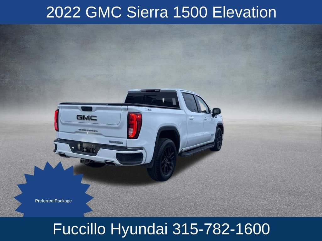 Used 2022 GMC Sierra 1500 Elevation w/ Elevation Premium Package image 5