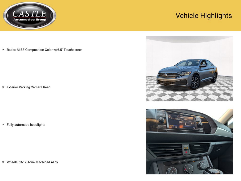 Used 2024 Volkswagen Jetta S FWD image 3