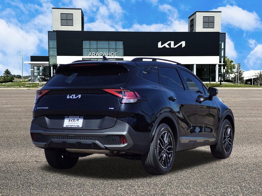 Used 2024 Kia Sportage X-Line w/ X-Line Premium Package AWD/4WD image 5
