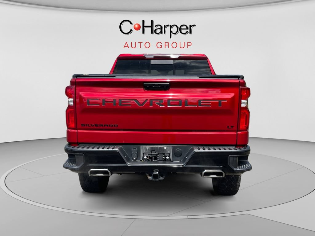 Used 2023 Chevrolet Silverado 1500 LT Trail Boss w/ Convenience Package II AWD/4WD image 4