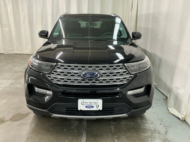 Used 2023 Ford Explorer Limited w/ Hybrid Equipment Group 310A image 9