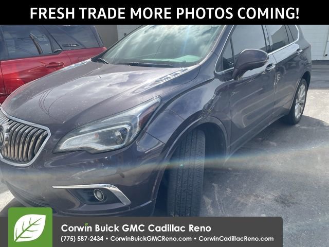 Used 2016 Buick Envision Premium w/ Driver Confidence Package image 1