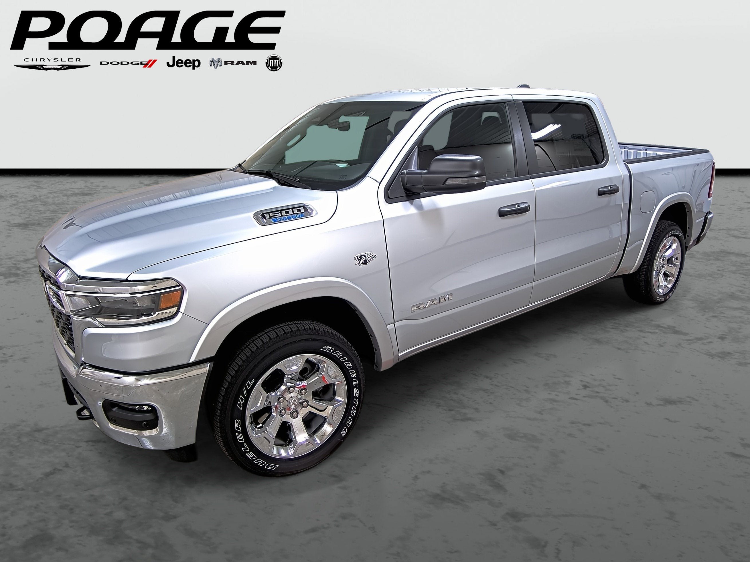 New 2026 RAM 1500 Big Horn