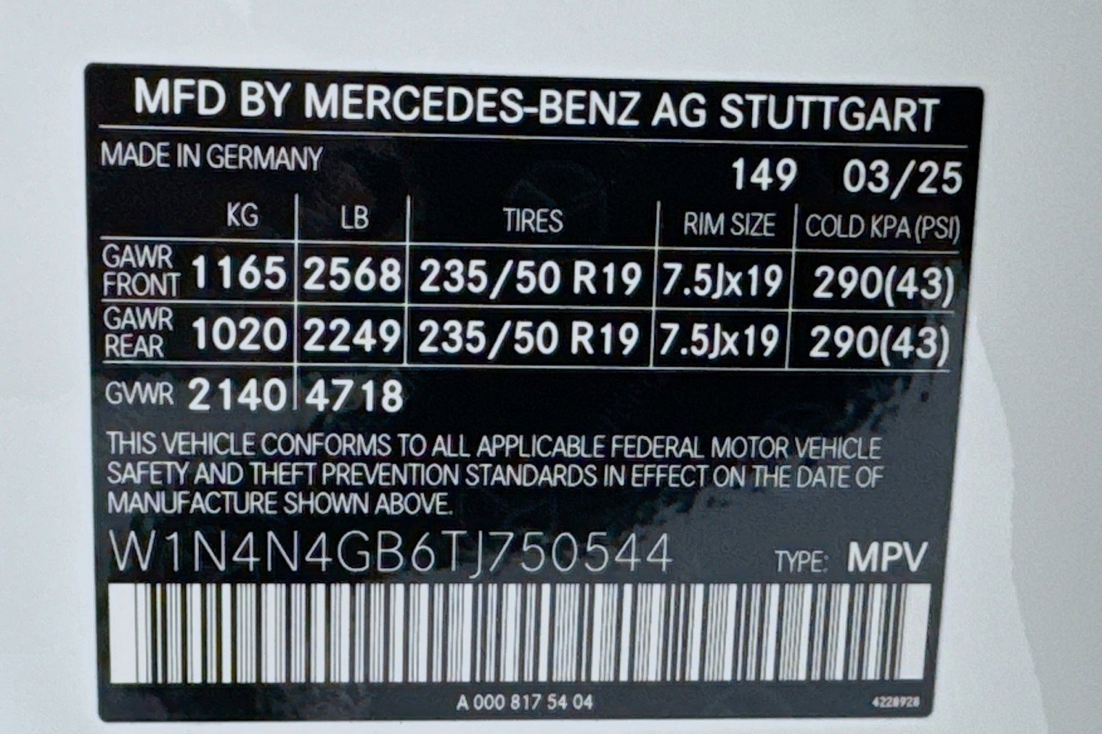 Certified 2026 Mercedes-Benz GLA 250 image 25