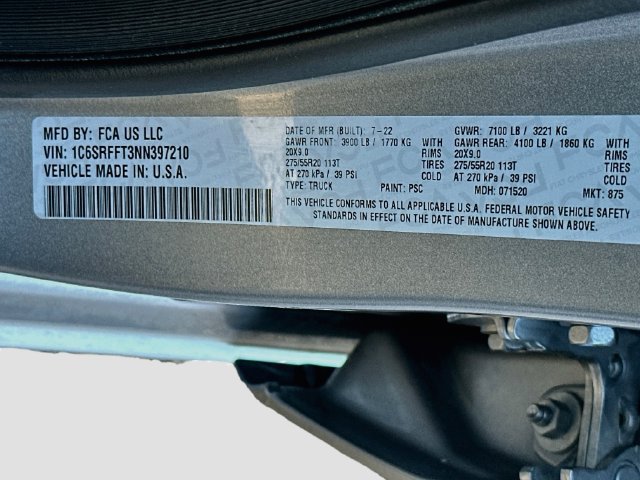 Used 2022 RAM 1500 Big Horn AWD/4WD image 35