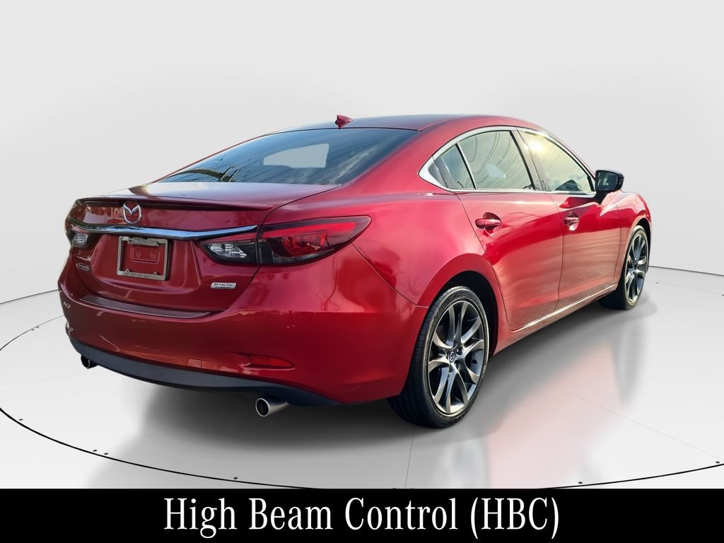 Used 2016 MAZDA MAZDA6 Grand Touring w/ GT Technology Package image 5
