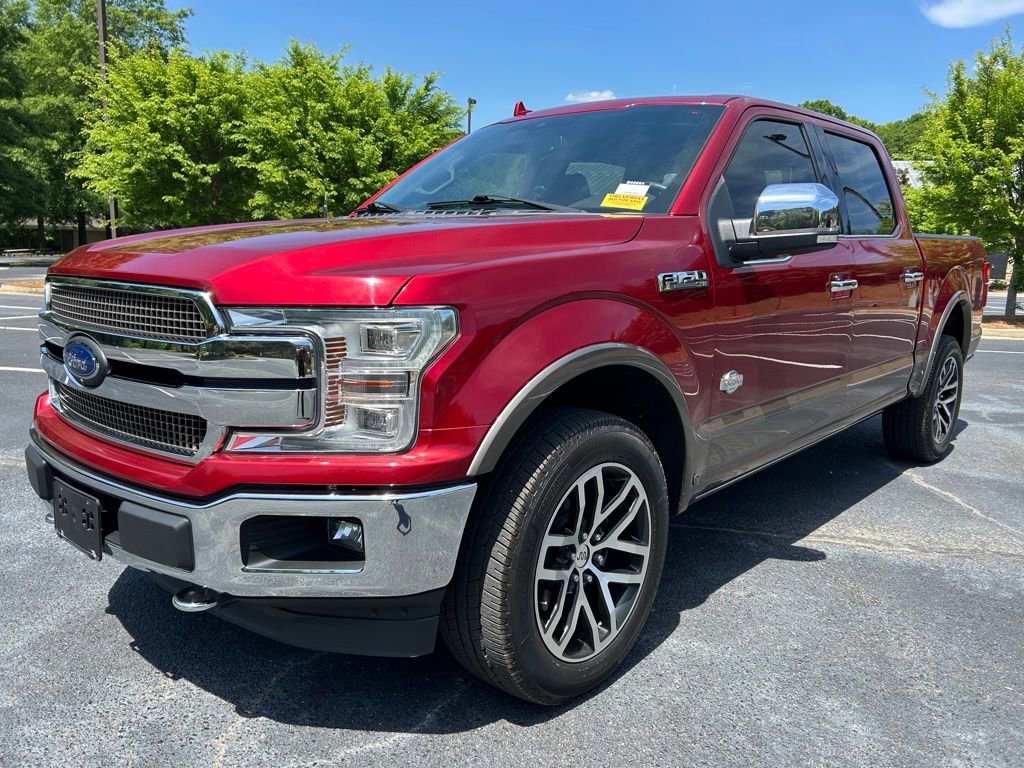 Used 2019 Ford F150 King Ranch w/ Equipment Group 601A Luxury image 69