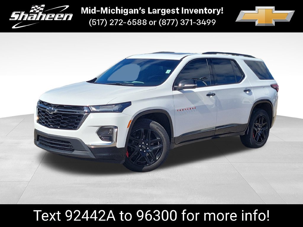 Used 2023 Chevrolet Traverse Premier w/ Redline Edition