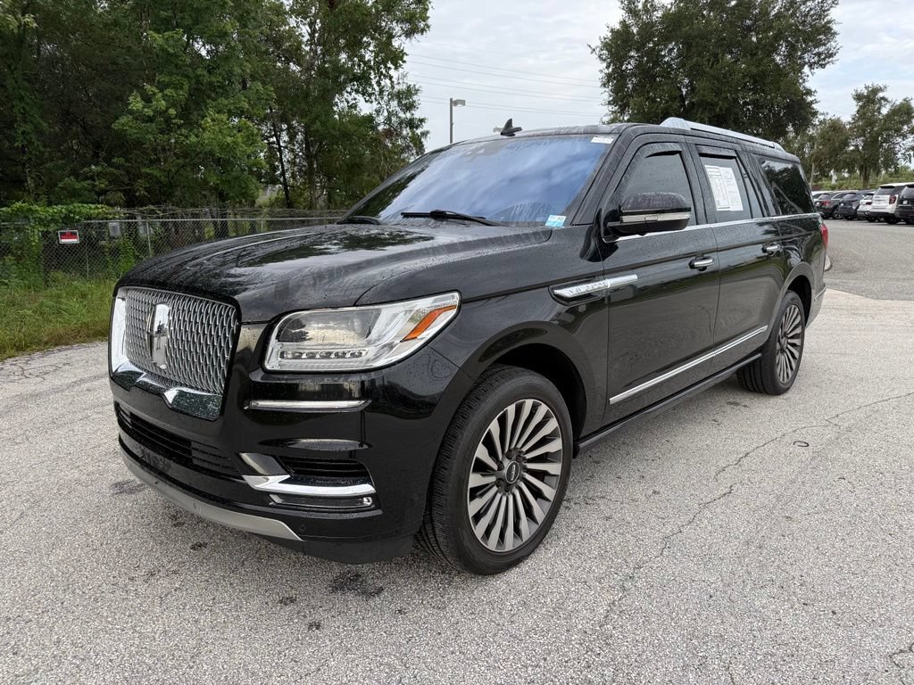 Used 2018 Lincoln Navigator L Reserve w/ Technology Package
